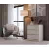Kommode MALWA M3 von top e shop — 3 Schubladen, 700×750×400 mm, Spanplatte, Kaschmir-Matt-Finish