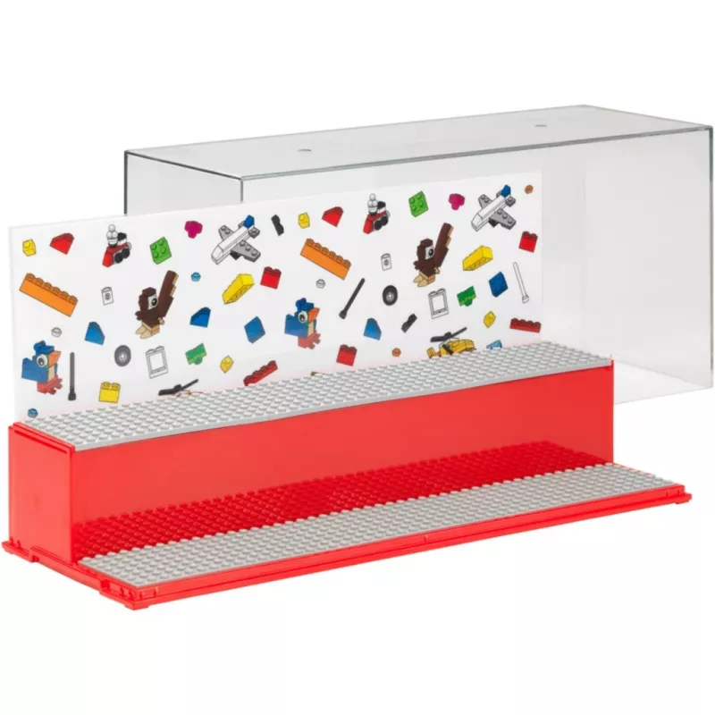 Room Copenhagen LEGO Spiel & Schaukasten transparent (40700001)