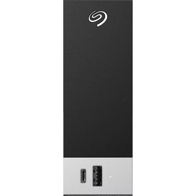 Seagate One Touch Desktop mit HUB 6 TB HDD Schwarz externe Festplatte USB Type-A / USB Type-C 3.2 Gen 1 (3.1 Gen 1)