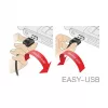 USB-Kabel DeLOCK 83853 USB 2.0 2 m USB A Micro-USB B Schwarz