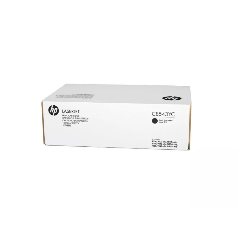 HP 43X Vertragstoner-Kartusche Schwarz hohe Kapazität 41.500 Seiten 1er-Pack