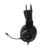 Esperanza EGH7100 Courser Gaming-Headset mit Mikrofon, 7.1 Virtual Surround, USB 2.0, Lautstärkeregler, Schwarz