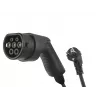 Elektrofahrzeug-Ladestation Green Cell EV16 Schwarz