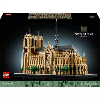 LEGO Architecture Notre-Dame de Paris Set für Erwachsene 21061
