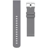Canyon Chatter SW-58 CNS-SW58SS Smartwatch, 1,8″ IPS, BT-Telefonie, silbergrau