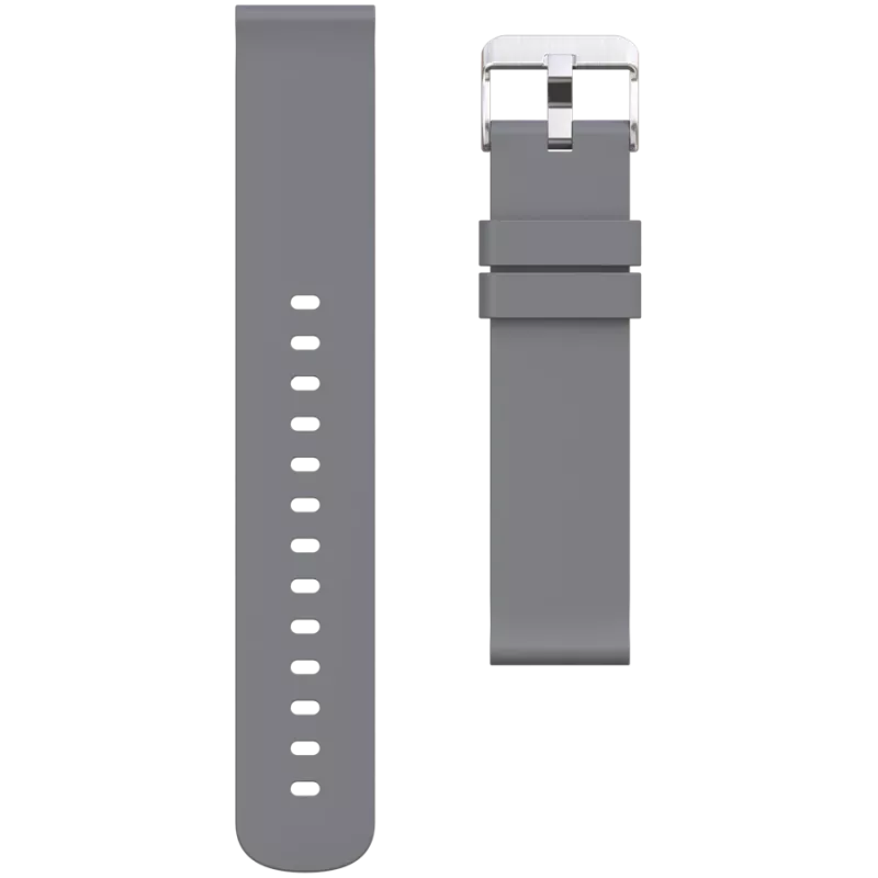 Canyon Chatter SW-58 CNS-SW58SS Smartwatch, 1,8″ IPS, BT-Telefonie, silbergrau