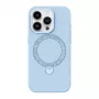 Schutzhülle Joyroom PN-14L2 für iPhone 14 Pro – blau, schlanke Passform, Zugang zu Tasten und Anschlüssen