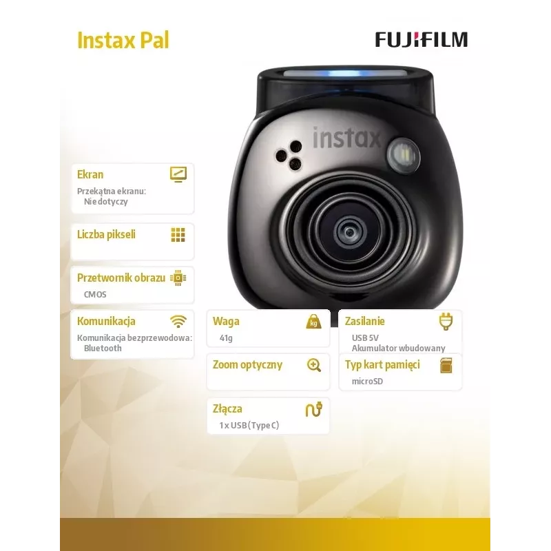 Kamera Fujifilm Pal 1/5 Zoll 2560 x 1920 Pixel CMOS Schwarz