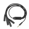Shelly The Pill Splitter 1 auf 5 – 3,5-mm-Klinke