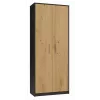 Topeshop OLIV 2D ANT/ART KPL Bücherregal