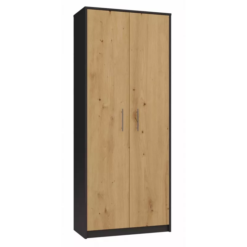 Topeshop OLIV 2D ANT/ART KPL Bücherregal