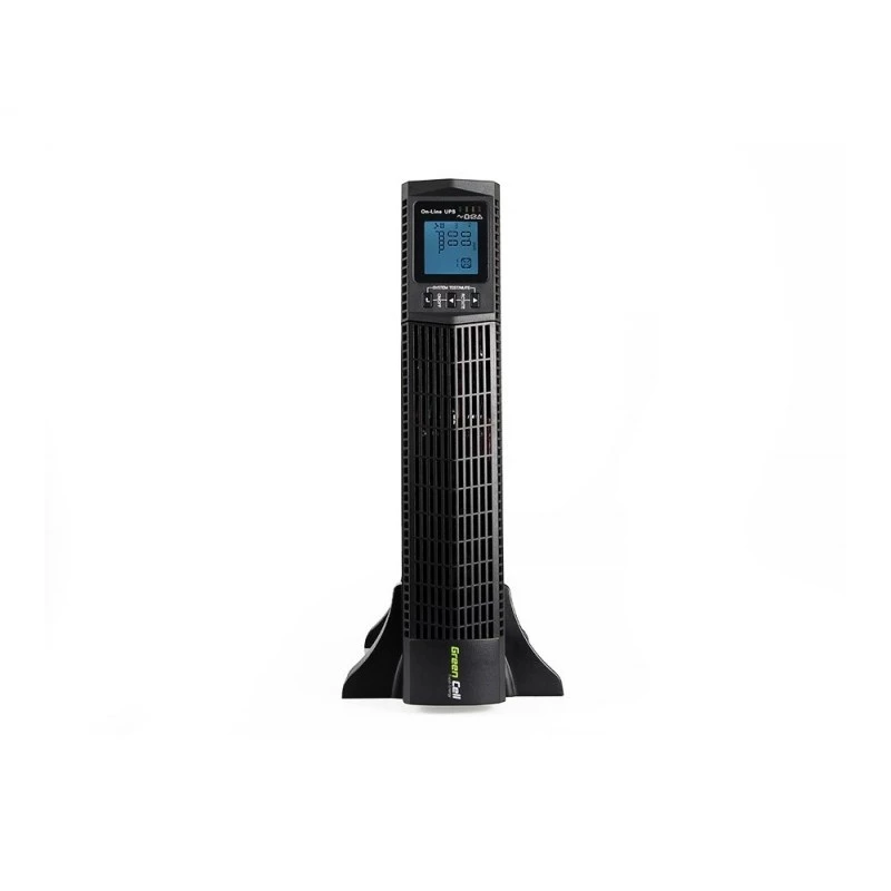 Green Cell UPS14 Rack Online USV, 2000 VA 1800 W