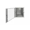DIGITUS Professional Dynamic Basic Series DN-19 16U-6/6-EC - Gehäuse - geeignet für Wandmontage - Grau, RAL 7035 - 16U - 48,3 cm (19)