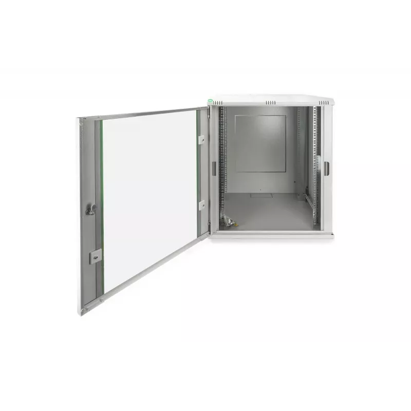 DIGITUS Professional Dynamic Basic Series DN-19 16U-6/6-EC - Gehäuse - geeignet für Wandmontage - Grau, RAL 7035 - 16U - 48,3 cm (19)