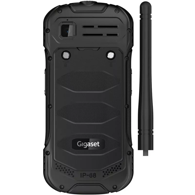 Gigaset GLX 8 Active Duo schwarz - Mobiltelefon - 2.500 mAh (L36853-H1223-R101)