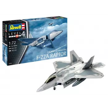 Maßstabsmodell Lockheed Martin F-22A Raptor Revell