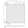 SCHROFF PART.FRONT PANEL 4U 84HP AN/CR - Rack-Zubehör (30847465)