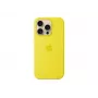 Silikonhülle mit MagSafe für iPhone 16 Pro - Sternfrucht