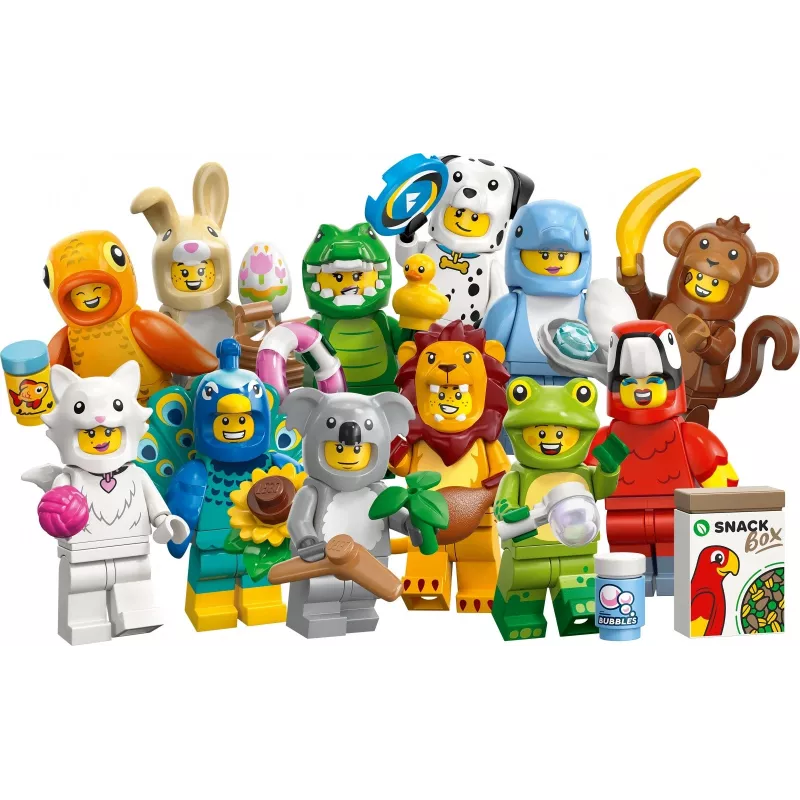 Blocks Minifiguren 71051 Tierserie 28 (BOX)