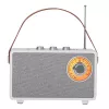 Camry Lautsprecher mit Radio | CR 1902 W | 5 W | Bluetooth | Weiß | Kabellose Verbindung