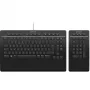 3Dconnexion Keyboard Pro mit Nummernblock - Tastatur und Nummernfeld - USB - QWERTZ - Deutsch (3DX-700091)