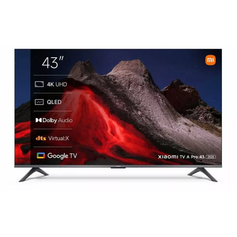 TV Qled Xiaomi a Pro 2026 (43' 4k Google TV 109cm)