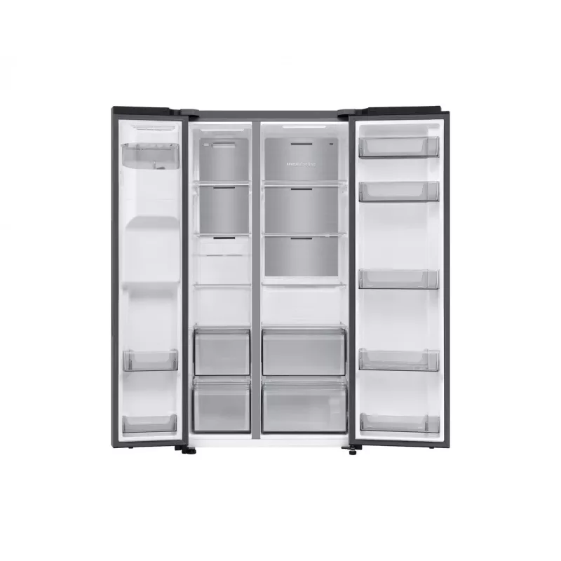 Kühlschrank SAMSUNG RS70F64KETEO mit No-Frost-Technologie und großem Fassungsvermögen