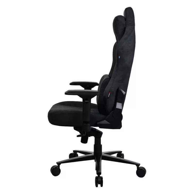 PC-Gaming-Stuhl Arozzi Vernazza Supersoft Pure Schwarz Maximale Benutzergewicht 145 kg