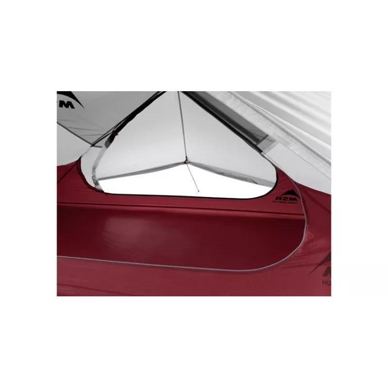 MSR Hubba Hubba NX Kuppelzelt 2 Personen Rot