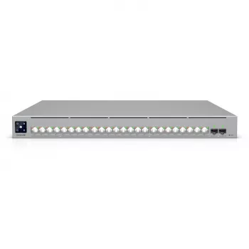 Ubiquiti UniFi Enterprise Campus ECS-24-PoE Managed L3 Switch, 8x 2.5G + 16x 10G RJ-45 + 2x SFP28, PoE+++