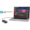 Sonnet Thunderbolt AVB Gigabit Ethernet Adapter für Macs, Schwarz