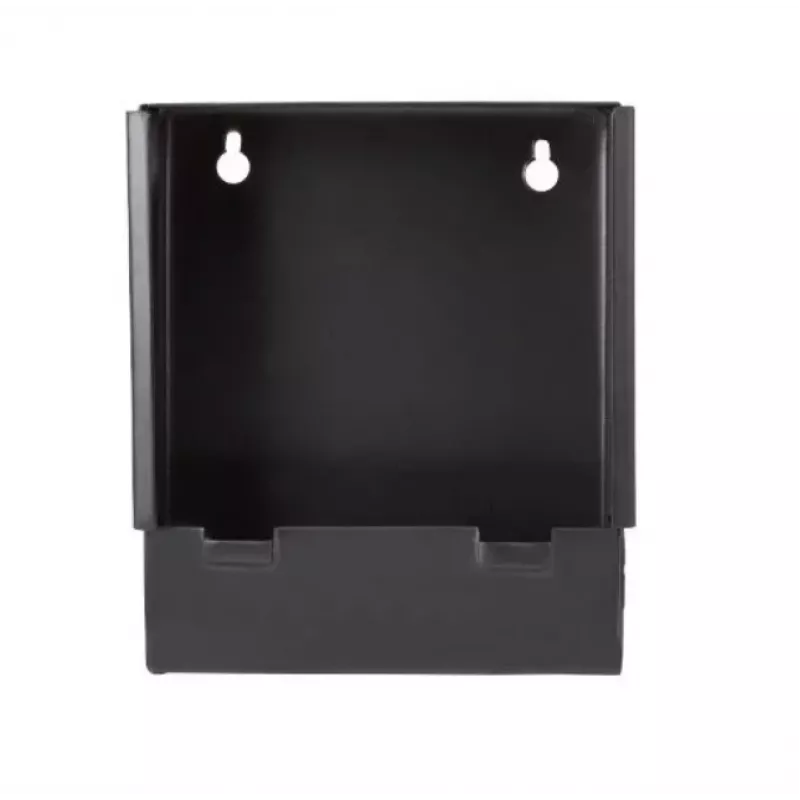 Broń.pl K-14-3 Kugelfang aus Metall, flach, 14×14 cm