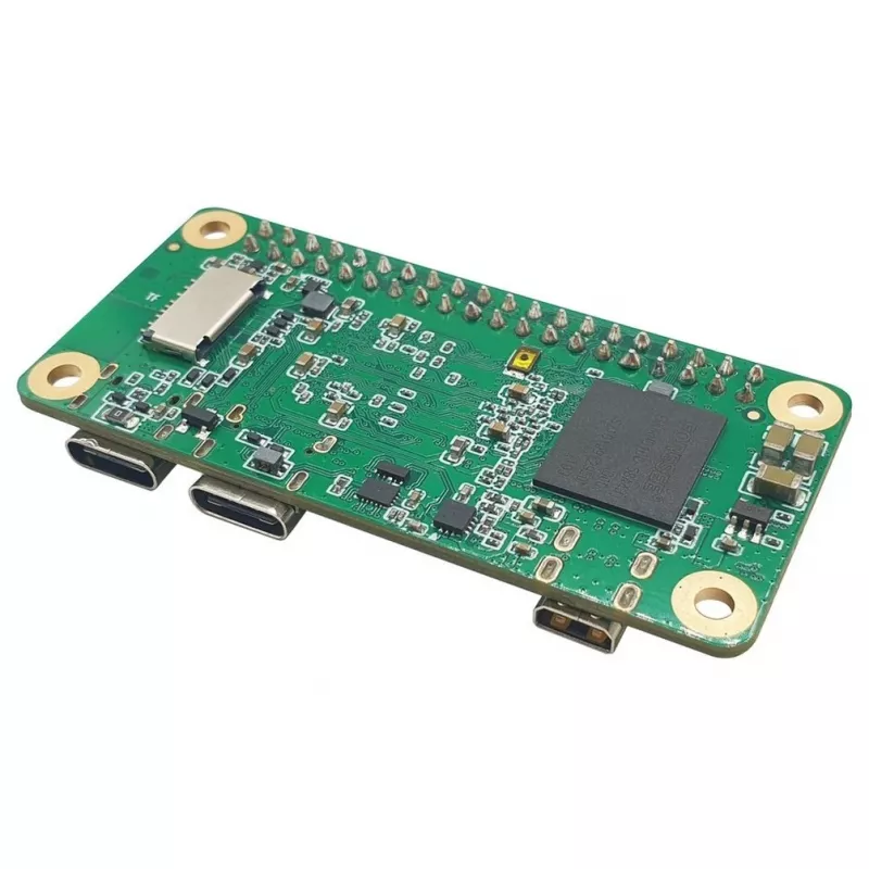Einplatinencomputer ALLNET Radxa Zero 4GB RAM 32GB Speicher D4E32H mit integrierter Antenne