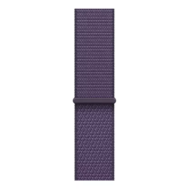 Apple MFF84ZM/A Smart Wearable Accessories Band Purple Nylon, Recycled Polyester, Spandex