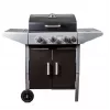 Gasgrill Ravanson GO-3 — kompakter Gasgrill, Modell GO-3