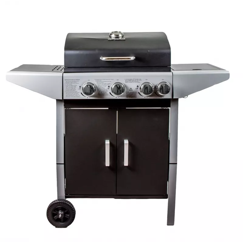 Gasgrill Ravanson GO-3 — kompakter Gasgrill, Modell GO-3