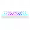 Thock Compact Wireless Pudding Onyx White, Gaming-Tastatur Weiß, DE-Layout, Kailh Box Red