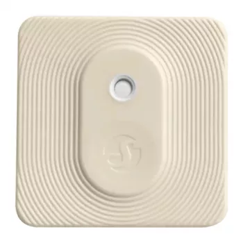 Shelly BLU H&T ZB Zigbee Temperatur- und Feuchtigkeitssensor, Elfenbein