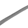 Techflex Flexo PET-Schlauch 9 mm - platin grau, 1 m