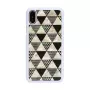 iKins Pyramid Hülle für iPhone XS/X, Weiß, K1623H