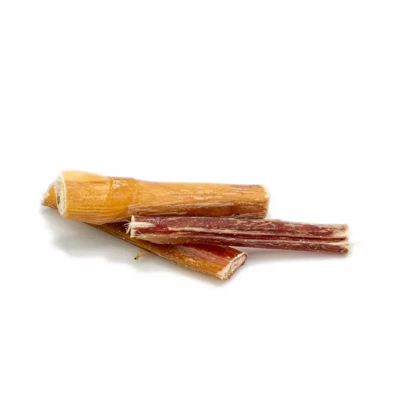 Hundekausnacks BULT getrocknete Rinderpenisse, 3er-Pack — Einkomponenten-hypoallergene Kausnacks, 200 g, erwachsene Hunde