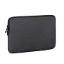 Rivacase 5113 Antishock Laptophülle für MacBook Air 12 Zoll (30,5 cm), Dunkelgrau