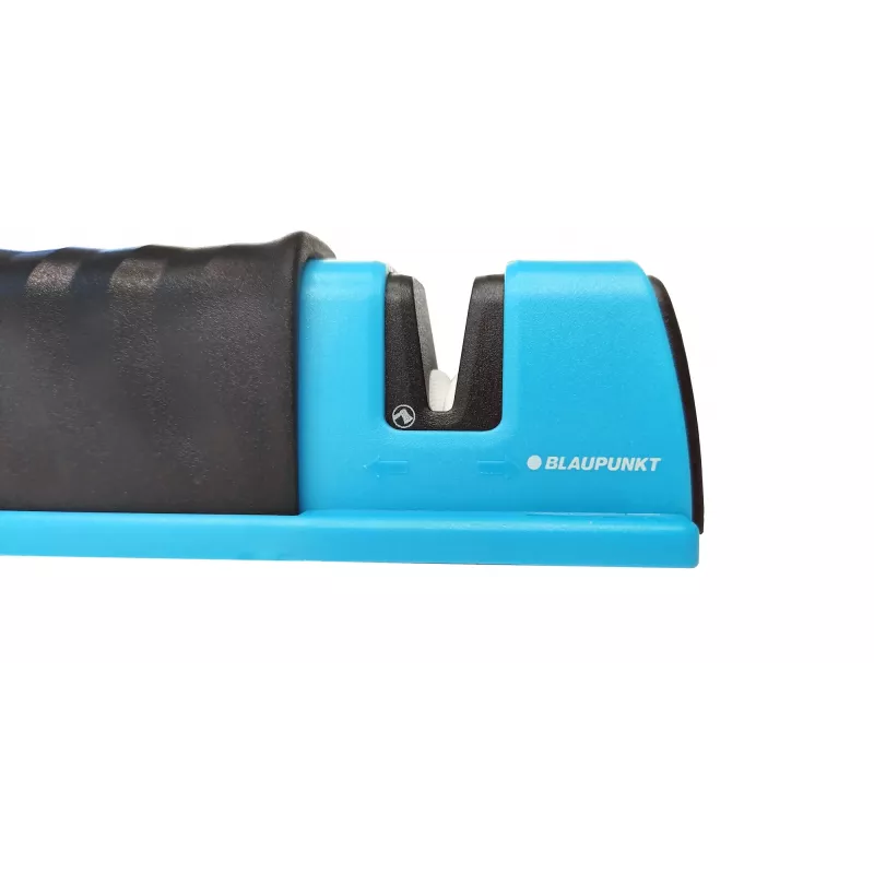Blaupunkt AX0010 2-in-1 Messer- und Axtschärfer, Keramik-Schleifsteine