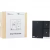 Shelly LinkedGo ST802-B smartes HVAC-Thermostat, WLAN, Bluetooth, kompatibel mit Apple Home und Google Home, schwarz
