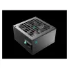 DeepCool PF500X 500-W-ATX-Netzteil, 80 PLUS Bronze, 120-mm-Lüfter, 20+4-Pin-ATX, Schwarz