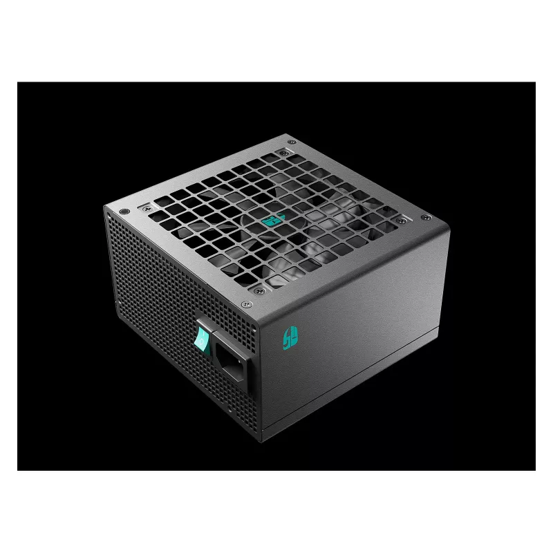 DeepCool PF500X 500-W-ATX-Netzteil, 80 PLUS Bronze, 120-mm-Lüfter, 20+4-Pin-ATX, Schwarz