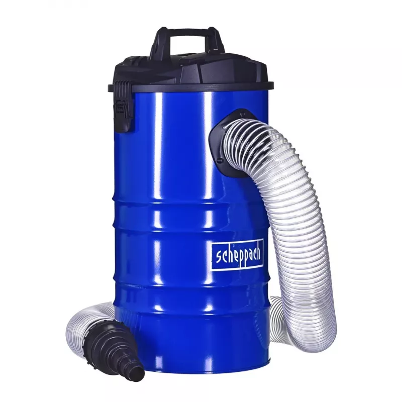 Scheppach DC100 Absauganlage, 65 l, 1200 W