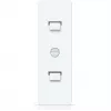 Ubiquiti UACC-Switch-DIN Hutschienenhalterung für UniFi Compact Switches, Weiß