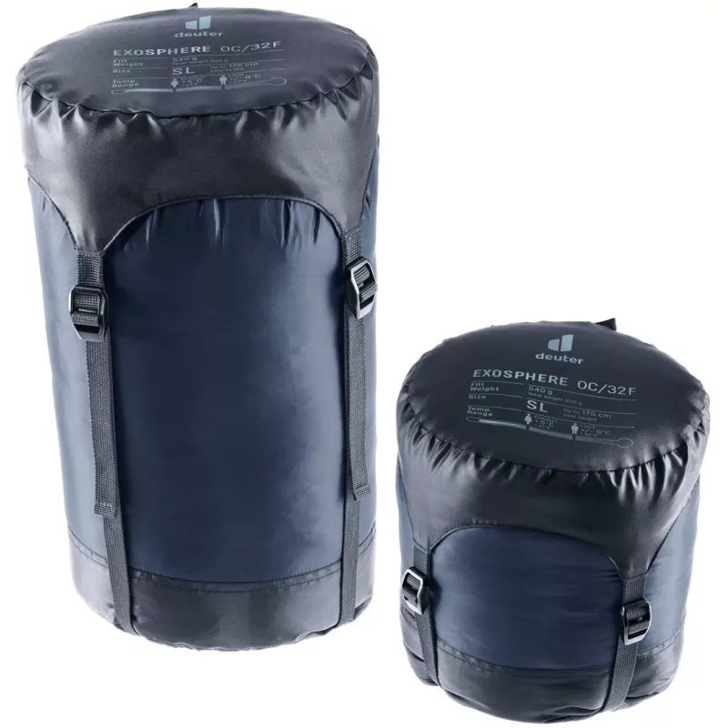 Schlafsack DEUTER Exosphere 0°C / 32°F — synthetisch, ink/maple