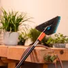 Gardena 18800-20 Cleansystem Stiel S, 90 cm, Aluminium